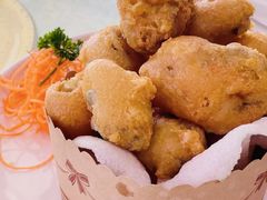 蒜香炸牡蛎-老庞家水馅包子馆