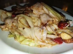 手撕包菜-渔湘粤厨(时尚天河美食城店)
