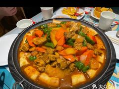 喀什馕包肉-楼兰古丽·新疆菜(大唐西市店)