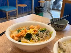 鲜虾面-木木鲜海鲜面(天一店)