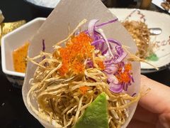 白玉牛油果手卷-天狗山料理(省体店)
