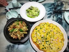 虾仁跑蛋-苏城小院·园林精致苏州菜(斜塘老街店)