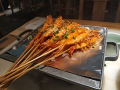 火焰虾-绿茶餐厅(西单老佛爷店)