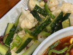 -手擀菠菜面(西康路店)