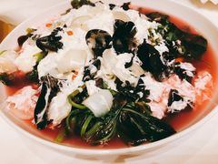 云耳蛋白红苋菜-东海朗廷酒店-唐阁T’ANG COURT 中餐厅