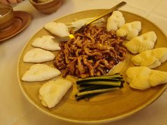 京酱肉丝荷叶饼-龙门阵茶屋川菜馆(武康路店)