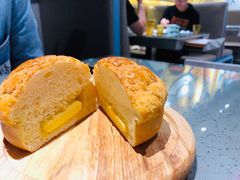 港式菠萝油-大头力茶餐厅(花都融创茂店)