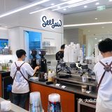 微苦和微微酸的口感~性价比也一般，没什么特别