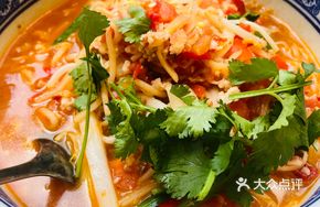 Sour Bamboo Shoots Hot Pot Rice Noodles