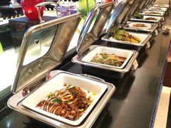 自助取餐区-科尔海悦酒店·柏顿花园餐厅(清河东路店)