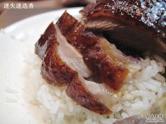 烧鹅饭-细节-深井陈记烧鹅酒家(新填地街店)