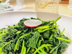 白灼时蔬-宴南庭·闽味私房菜