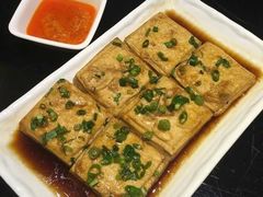 小葱煎豆腐-丽华园(汉阳龙阳店)