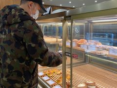 面包甜点陈列柜-石头先生的烤炉(济南领秀城贵和店)
