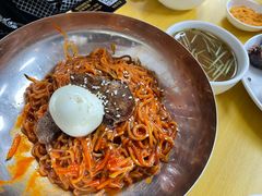 拌面-屋里家延边朝鲜族冷面(南园店)