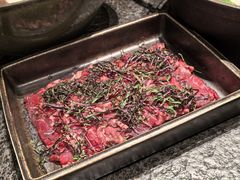紫苏牛肉-三出山火锅(南京万象天地店)