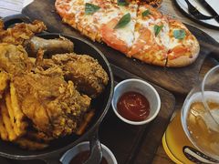 炸鸡薯格-Goose Island Brewhouse鹅岛精酿啤酒餐厅