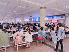 大堂-湖南师范大学-木兰路食堂