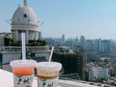 白桃气泡-塔顶·Cafe·日啡夜酒(北京路店)