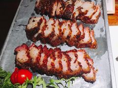 绿茶烤肉双拼-绿茶餐厅(华联万柳店)