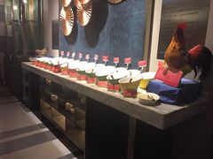 自助调料区-小天鹅戴斯酒店鲸鲨百汇创作料理