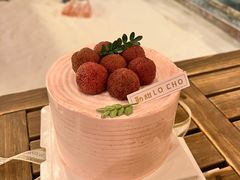 -勒甜LO CHO·定制低糖代糖纯动物奶油生日蛋糕(新开路店)