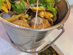 一桶蚬子-渔娘渔家丹东海鲜(东直门店)