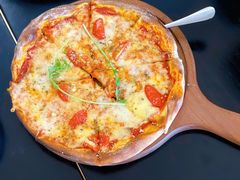 玛格丽特水牛奶酪披萨-Willing·Coffee&Brunch&Dinner(万达店)
