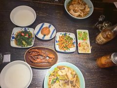 黄花什锦素面-喜晋道面馆(华严寺广场店)