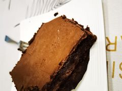 招牌巧克力布朗尼-吱咖啡西式简餐