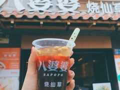 蜂蜜味烧仙草-八婆婆烧仙草(曾厝垵店)