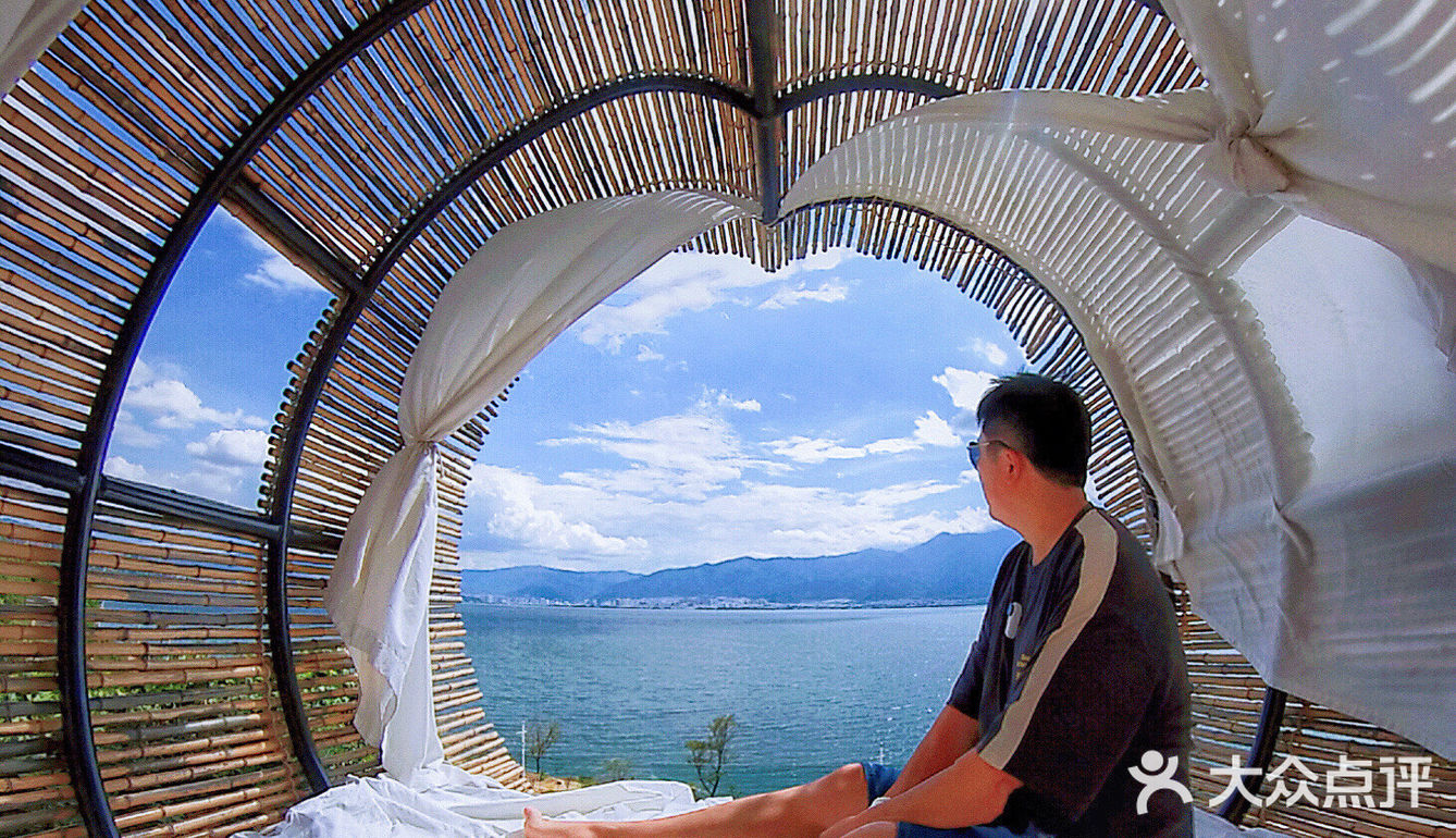 馋大理|海东方悬崖边上,全海景一人食下午茶特供餐,好吃又好拍