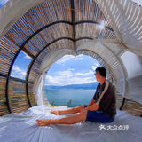 馋大理|海东方悬崖边上,全海景一人食下午茶特供餐,好吃又好拍