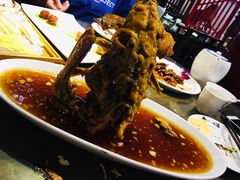 糖醋黄河鲤鱼-会仙楼饭庄(宽厚里店)