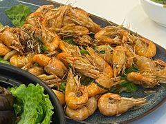 油爆虾-春餐厅