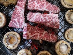 雪花牛肉-草家酱蟹炭火烤肉店(珲春南路一店)