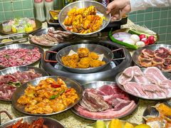 -姜胖胖首尔自助烤肉·蒸汽海鲜大排档(国瑞中心店)
