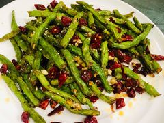 干煸豆角-金阁家常菜(贵阳路店)