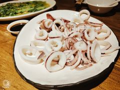 白焗鱿鱼-潮中人·潮州菜(益乐路店)