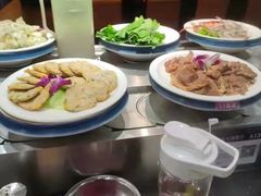 -钱小主·自助回旋烤肉火锅餐厅(东方新天地店)