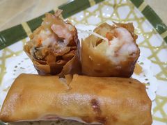 鲜虾炸春卷-明泉居茶点荟(车陂店)