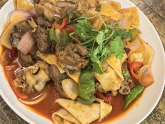 -老钟家烤羊排·敦伊阁清真餐厅胡羊焖饼