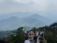 -罗田薄刀峰风景区