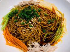 鸡丝拌荞面-华豫川酒家(双子塔店)