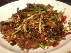 野菌辣子鸡-滇越乘象云南餐厅(豆各庄店)