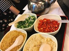 调料-鲜入围煮花胶鸡海鲜火锅