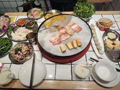 -留香铁板烤肉(解放西路旗舰店)
