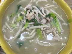 肉丝菜汤面-玉华饮食店(茅台路店)