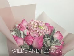 -王尔德与花