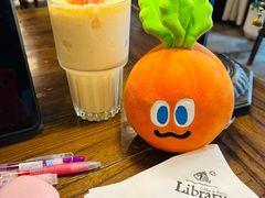 -藏书馆咖啡LibraryCoffee·Bistro(牡丹园店)